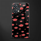 akatsuki naruto anime back phone cover | glass case for realme 9 pro 5g