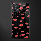 akatsuki naruto anime glass case for realme 9 pro plus 5g image