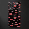 akatsuki naruto anime glass case for poco m4 pro 5g image