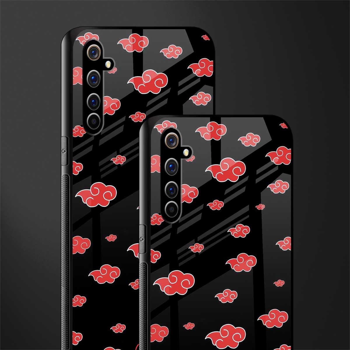 akatsuki naruto anime glass case for realme x50 pro image-2