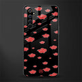 akatsuki naruto anime glass case for realme x50 pro image