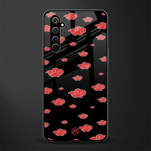 akatsuki naruto anime glass case for realme x50 pro image