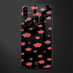 akatsuki naruto anime glass case for samsung galaxy a20s image