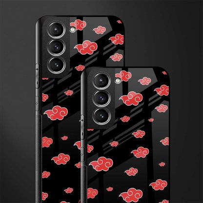 akatsuki naruto anime glass case for samsung galaxy s21 fe 5g image-2