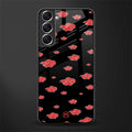 akatsuki naruto anime glass case for samsung galaxy s22 5g image
