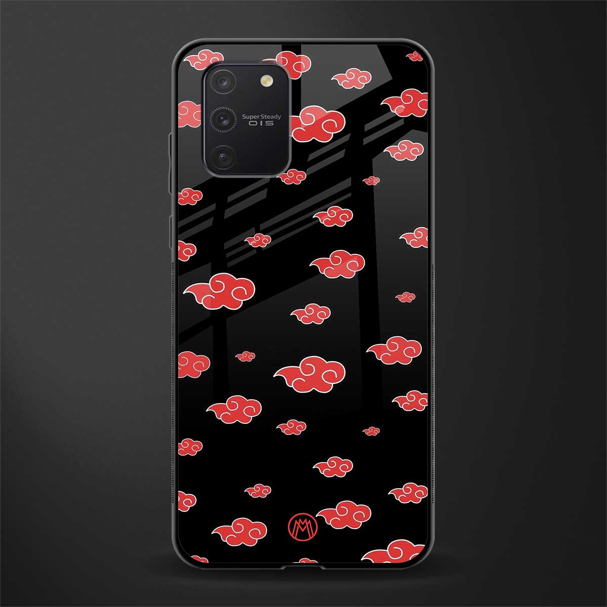 akatsuki naruto anime glass case for samsung galaxy s10 lite image