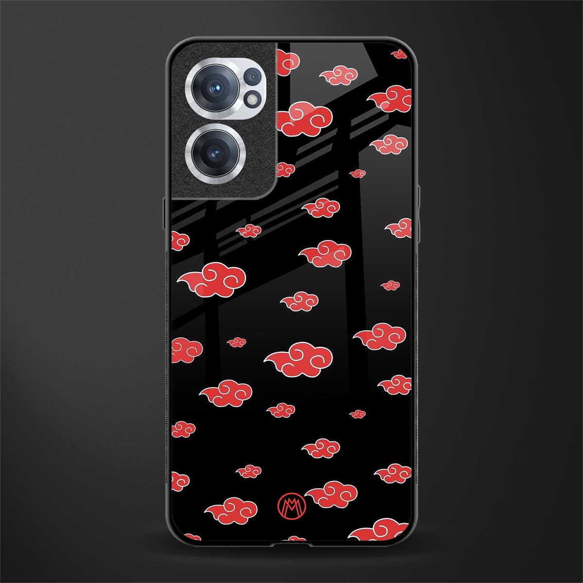 akatsuki naruto anime glass case for oneplus nord ce 2 5g image