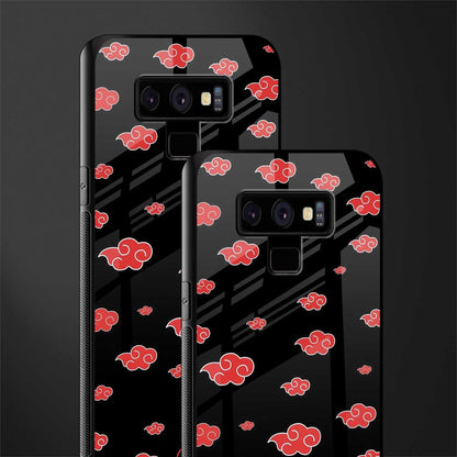 akatsuki naruto anime glass case for samsung galaxy note 9 image-2