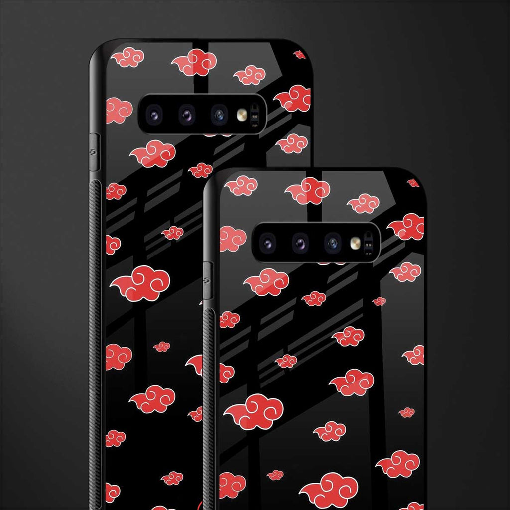 akatsuki naruto anime glass case for samsung galaxy s10 image-2