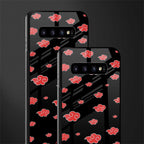 akatsuki naruto anime glass case for samsung galaxy s10 plus image-2