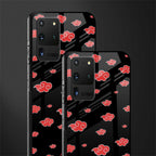 akatsuki naruto anime glass case for samsung galaxy s20 ultra image-2