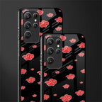 akatsuki naruto anime glass case for samsung galaxy s22 ultra 5g image-2