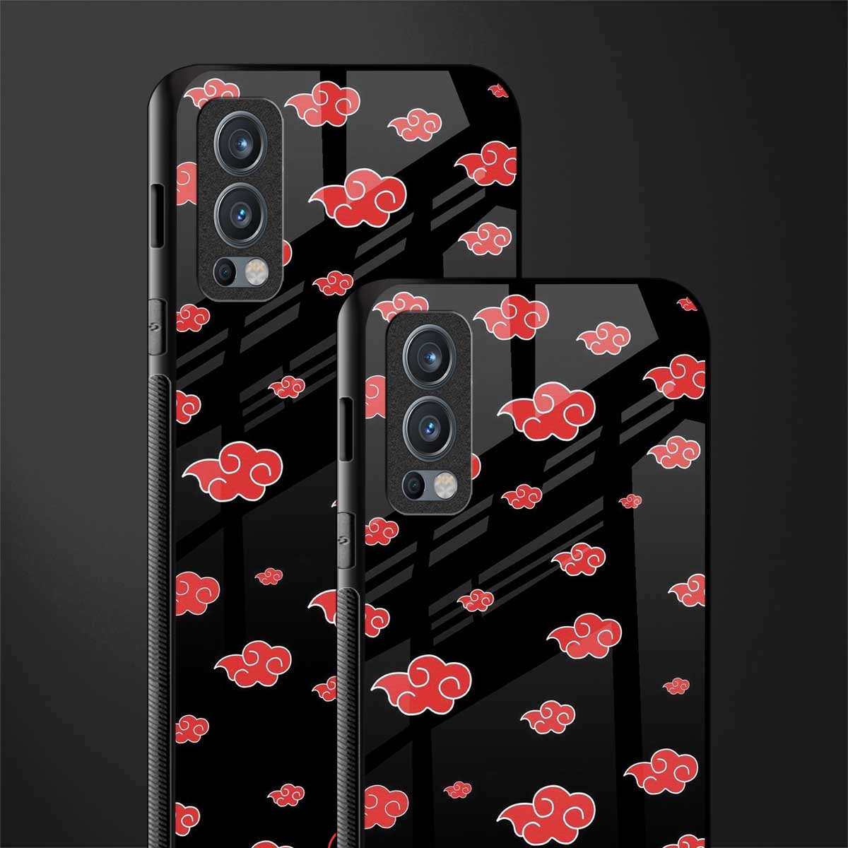 akatsuki naruto anime glass case for oneplus nord 2 5g image-2