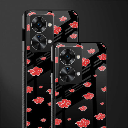 akatsuki naruto anime glass case for phone case | glass case for oneplus nord 2t 5g