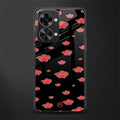 akatsuki naruto anime glass case for phone case | glass case for oneplus nord 2t 5g