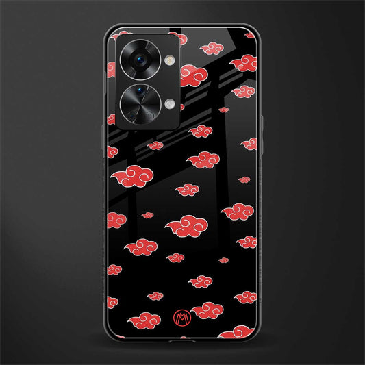 akatsuki naruto anime glass case for phone case | glass case for oneplus nord 2t 5g