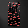 akatsuki naruto anime glass case for vivo y12 image