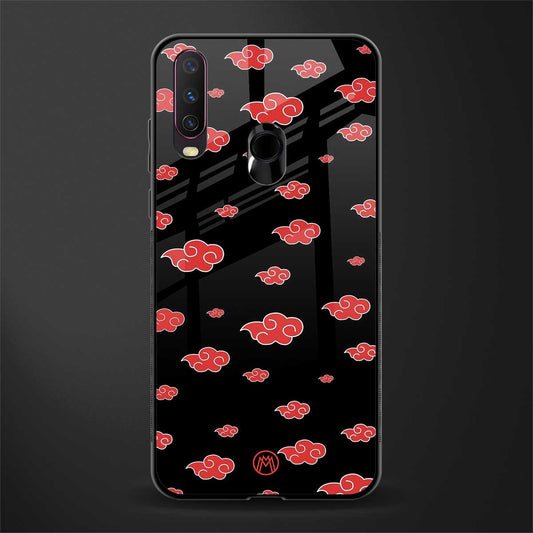 akatsuki naruto anime glass case for vivo y17 image