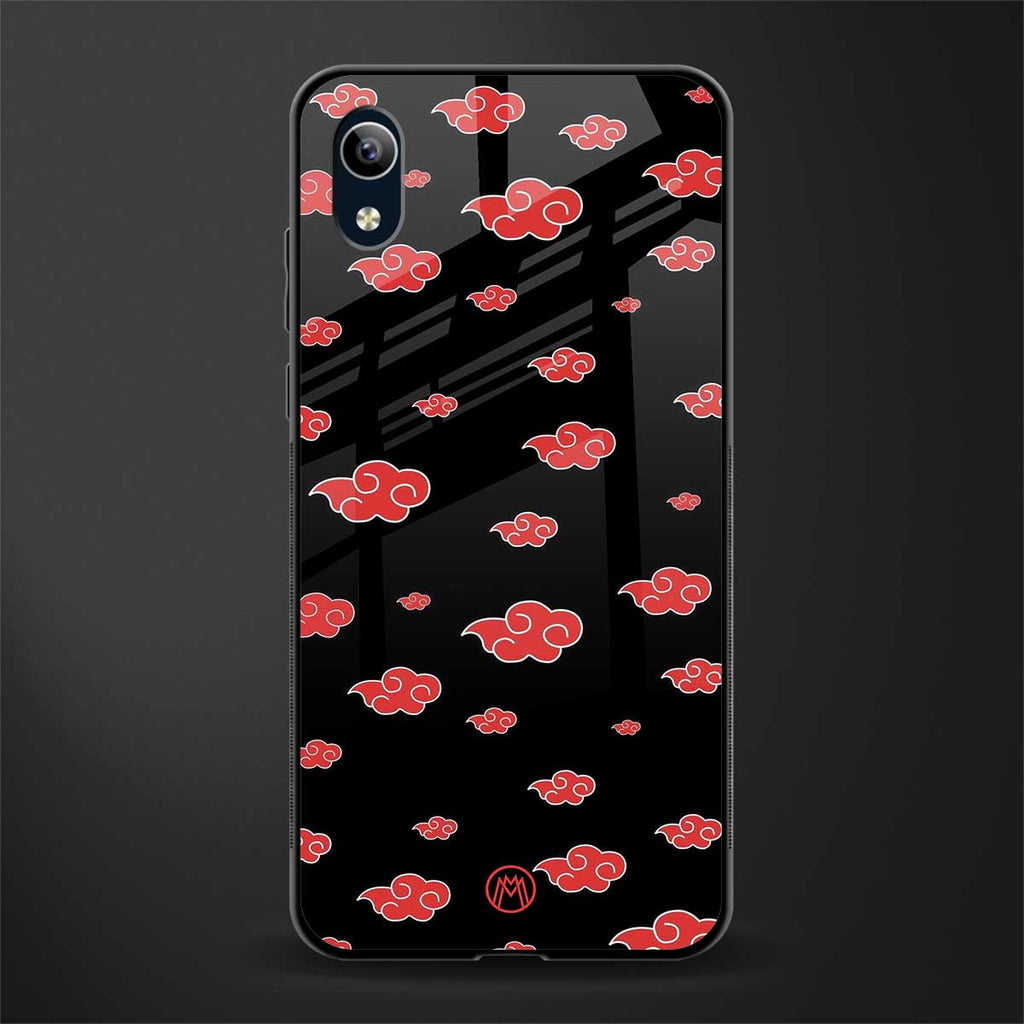 akatsuki naruto anime glass case for vivo y91i image