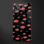 akatsuki naruto anime glass case for vivo y91i image