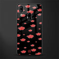 akatsuki naruto anime glass case for vivo y95 image