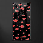 akatsuki naruto anime glass case for vivo y95 image