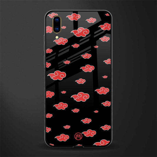 akatsuki naruto anime glass case for vivo v11 pro image
