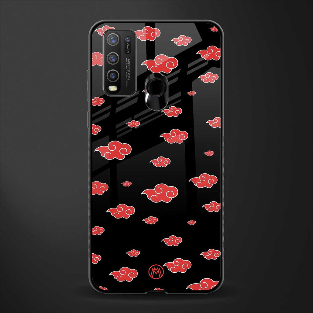 akatsuki naruto anime glass case for vivo y50 image