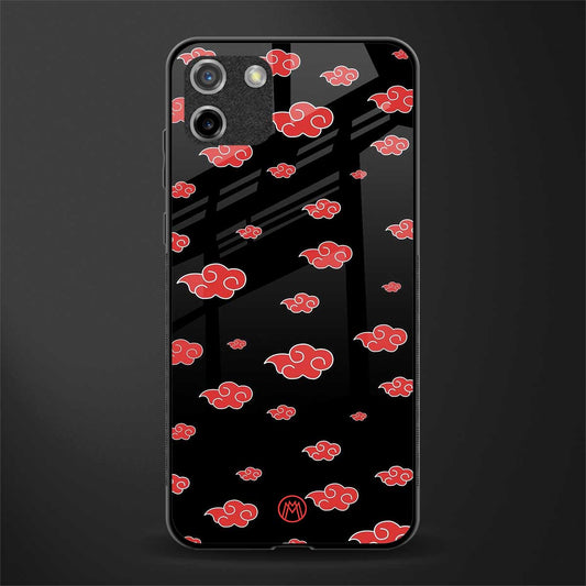 akatsuki naruto anime glass case for realme c11 image