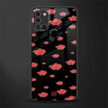 akatsuki naruto anime glass case for samsung galaxy a21s image