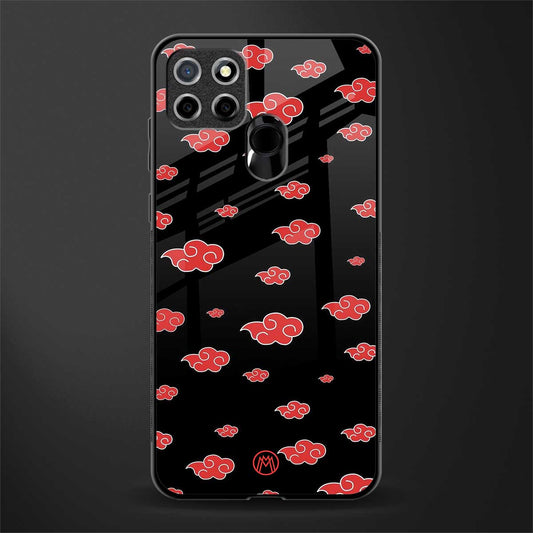 akatsuki naruto anime glass case for realme narzo 20 image