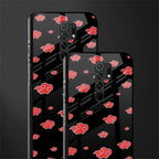 akatsuki naruto anime glass case for redmi 9 prime image-2