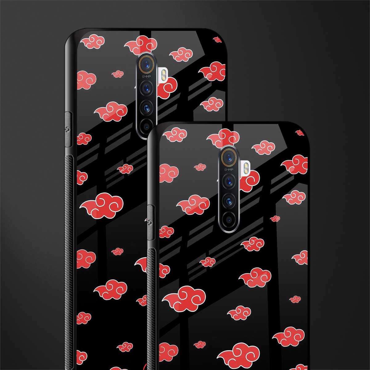 akatsuki naruto anime glass case for realme x2 pro image-2