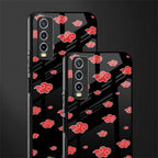 akatsuki naruto anime glass case for vivo y20i vivo y20t image-2