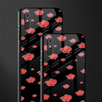 akatsuki naruto anime glass case for redmi 9a image-2