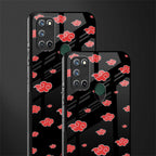 akatsuki naruto anime glass case for realme 7i image-2