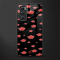 akatsuki naruto anime glass case for vivo v20 se image