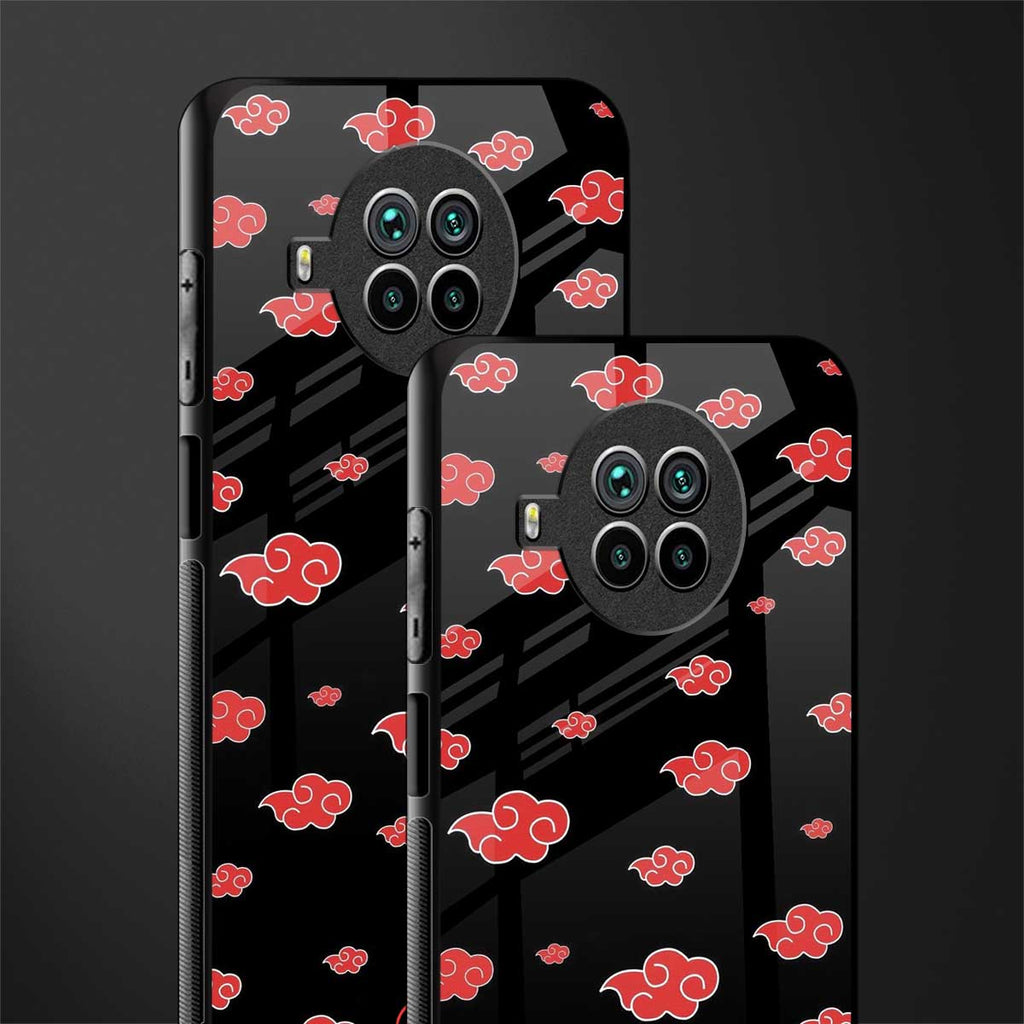 akatsuki naruto anime glass case for mi 10i image-2