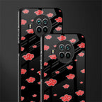 akatsuki naruto anime glass case for mi 10i image-2