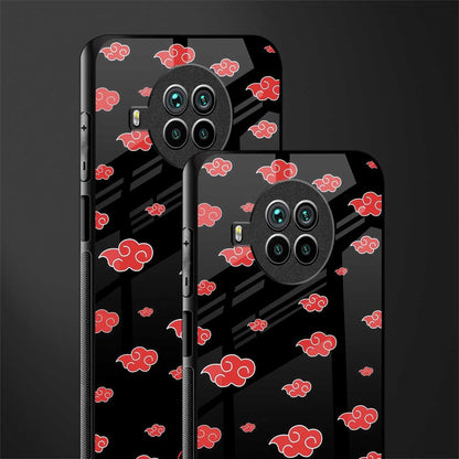 akatsuki naruto anime glass case for mi 10i image-2