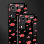 akatsuki naruto anime glass case for vivo y51 image-2