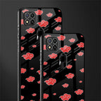 akatsuki naruto anime glass case for redmi 9 image-2