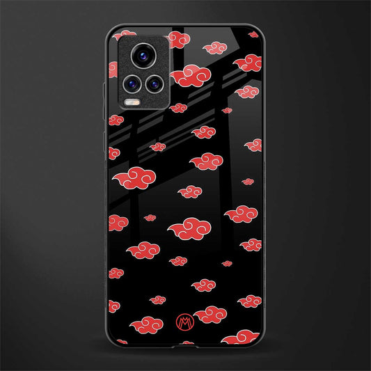 akatsuki naruto anime glass case for vivo v20 pro image
