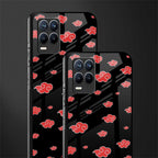akatsuki naruto anime glass case for realme 8 pro image-2