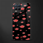 akatsuki naruto anime glass case for realme 8 pro image