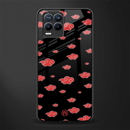 akatsuki naruto anime glass case for realme 8 4g image