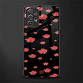 akatsuki naruto anime glass case for samsung galaxy a72 image