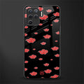 akatsuki naruto anime glass case for oppo f19 pro image
