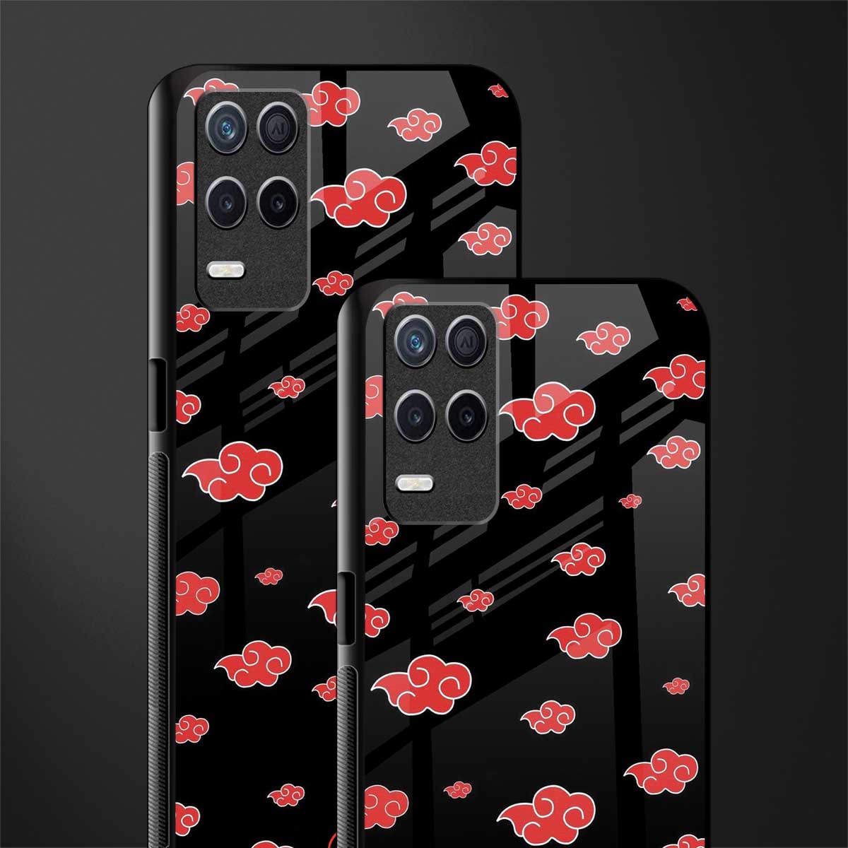 akatsuki naruto anime glass case for realme 8 5g image-2