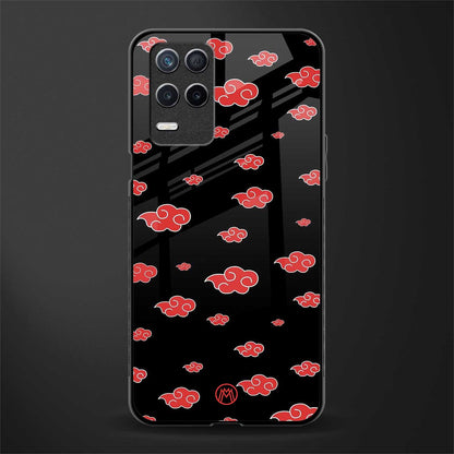 akatsuki naruto anime glass case for realme 8 5g image